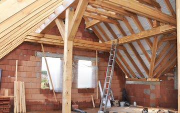 Balmoral attic trusses